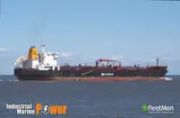 Oil/Chemical tanker à venda