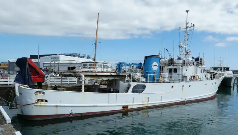 Navio de pesquisa à venda
