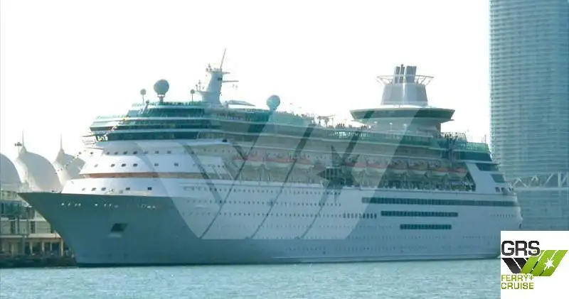 Navio de cruzeiro à venda