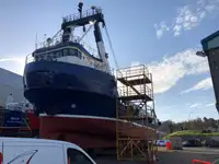 Navio frigorífico à venda