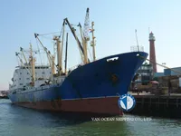 Navio frigorífico à venda