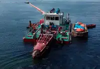 Dragador à venda