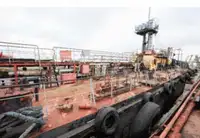 Navio-tanque de combustível à venda