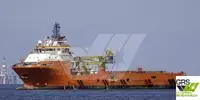 Navio de abastecimento de plataforma (PSV) à venda