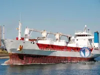 Navio frigorífico à venda