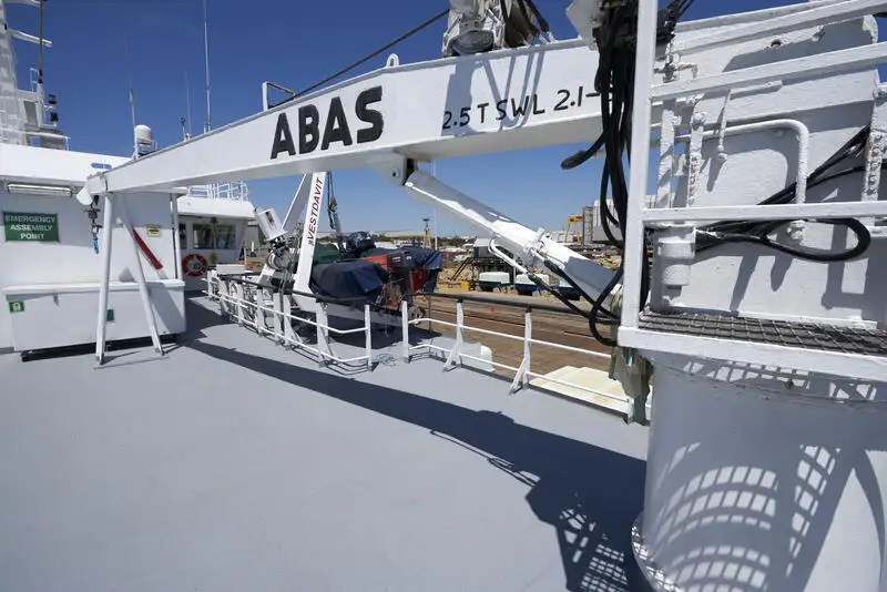 Navio de apoio a plataformas (PSV) à venda