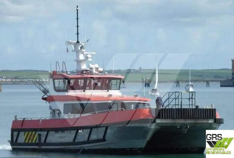 Navio de serviço para parques eólicos à venda