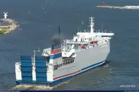 Navio graneleiro à venda