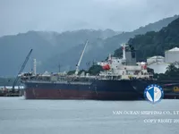Navio-tanque de óleo/produtos químicos à venda