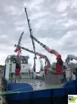 Navio de pesca de arrasto à venda