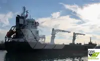 Navio graneleiro à venda