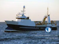 Navio de pesca de arrasto à venda