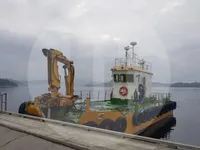 Barcos de trabalho à venda