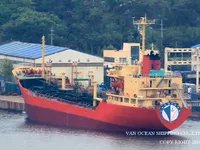 Navio-tanque de óleo/produtos químicos à venda