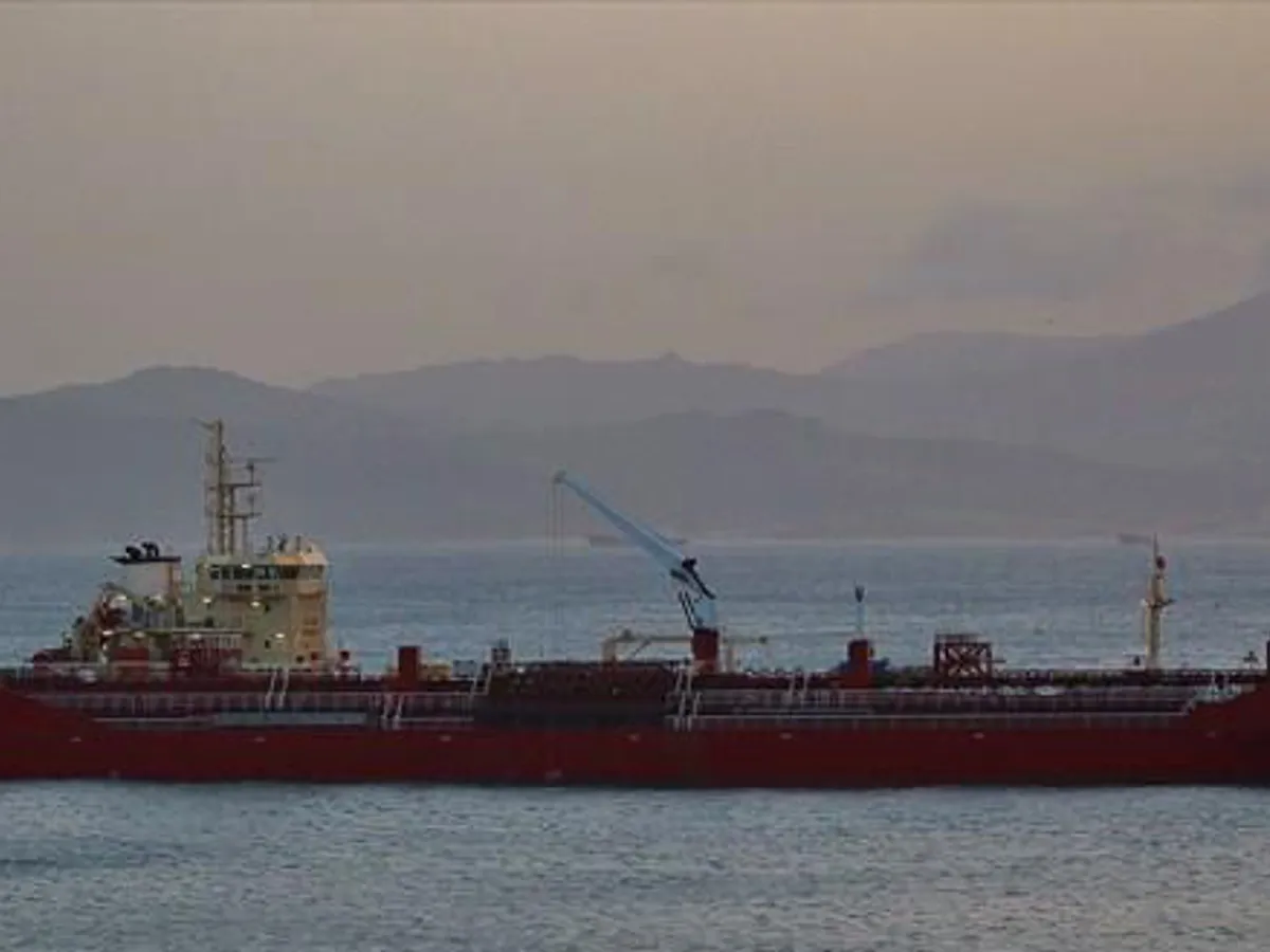 Navio-tanque de óleo/produtos químicos à venda