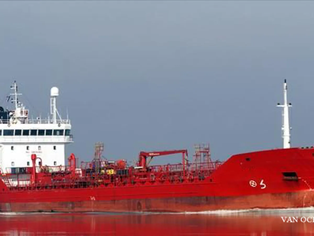 Navio-tanque de óleo/produtos químicos à venda