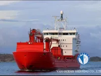 Navio frigorífico à venda