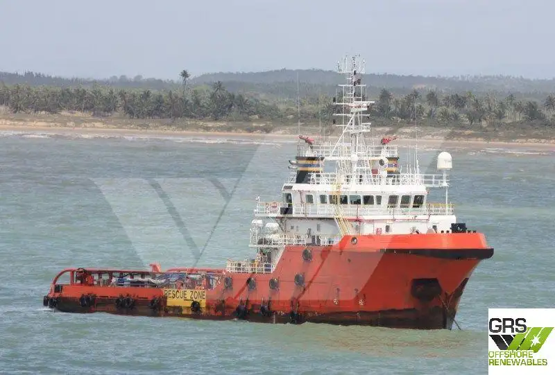 Navio de Suprimento Rápido (FSV) à venda