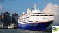 Navio de cruzeiro à venda