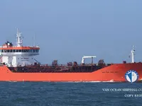 Navio-tanque de óleo/produtos químicos à venda
