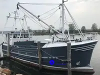 Navio de pesca de arrasto de rede de fundo à venda