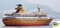 Navio de cruzeiro à venda