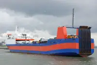 Navio graneleiro à venda