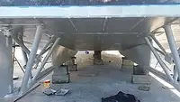 Balsa de desembarque, tanque à venda