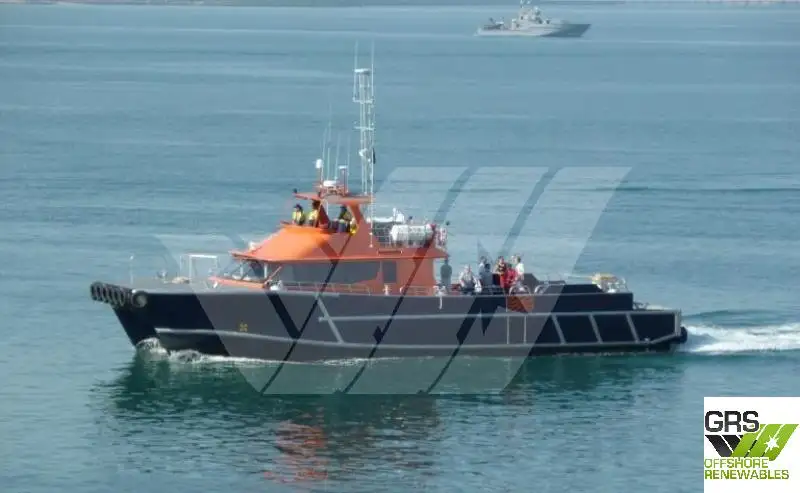 Navio de serviço para parques eólicos à venda