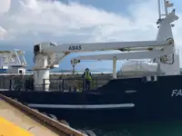 Navio graneleiro à venda