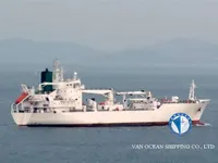Navio frigorífico à venda