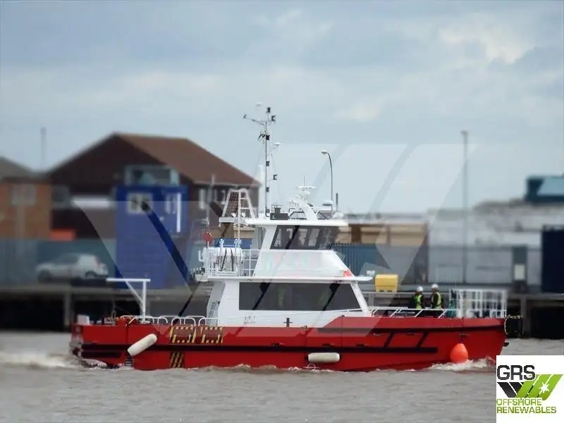 Navio de serviço para parques eólicos à venda