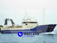 Navio de pesca de arrasto à venda