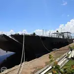 Balsa de desembarque, tanque à venda