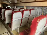 Barco de tripulação à venda