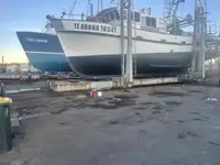 Navio de pesca de arrasto à venda