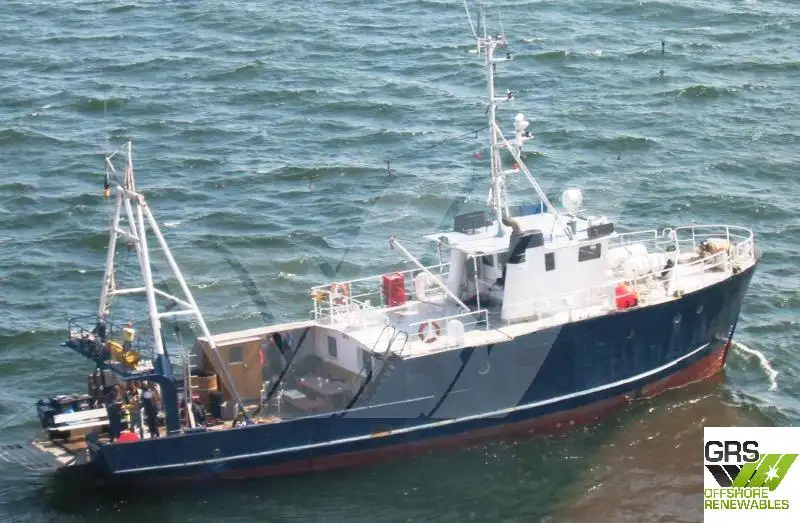 Navio de pesquisa à venda