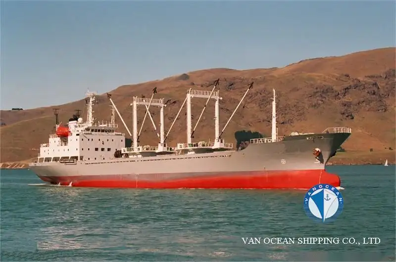Navio frigorífico à venda
