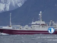 Navio de pesca de arrasto à venda