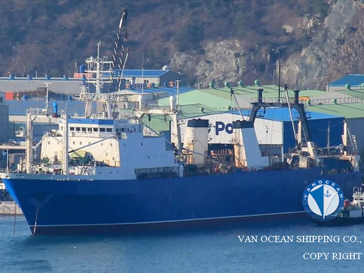 Navio de pesca de arrasto à venda