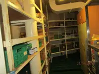 Navio frigorífico à venda