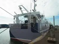 Navio de pesca de arrasto à venda
