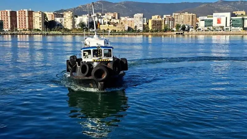 Barcos de trabalho à venda
