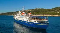 Navio de cruzeiro à venda