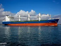 Navio graneleiro à venda