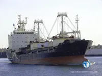 Navio frigorífico à venda