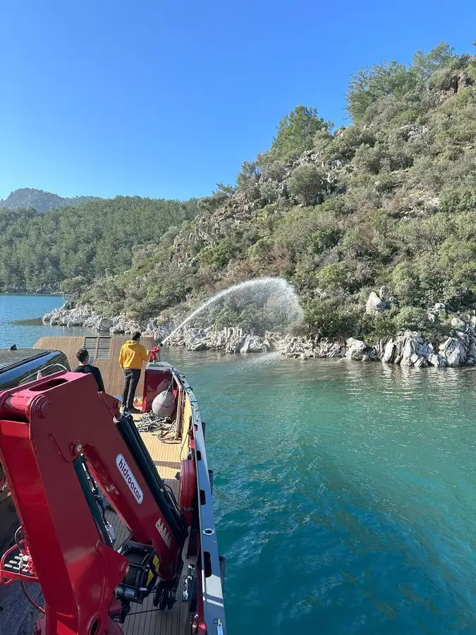 Balsa de desembarque, tanque à venda