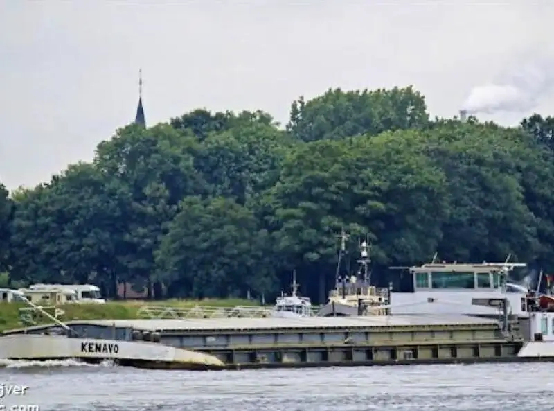 Navio graneleiro à venda