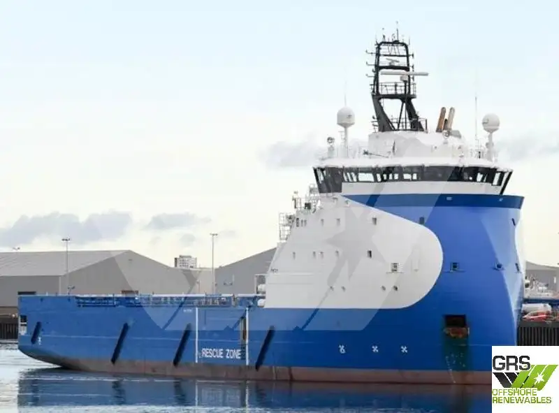 Navio de abastecimento à venda