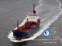 Navio-tanque de óleo/produtos químicos à venda